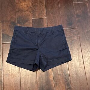 J. Crew Navy Blue Women's Shorts